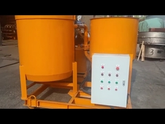 σταθμός ρευστοκονιάματος