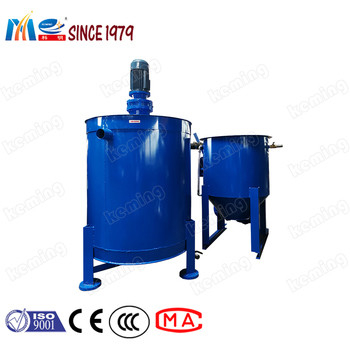KGJ Model Grout Making Mixer Large Volume Barrel With Well Sealing Effect