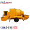 Electric Motor Mixing Concrete Pump 6MPa Used In Construction Sites