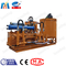 Hydraulic Grout Pump Station With Two Barrels Cement Mixing Storage 1440 R/Min