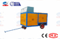 Small Portable Foam Concrete Pump With Hose Pumping Delivery System