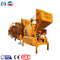 Electrical Engine Concrete Drum Mixer With Self Loading Hopper