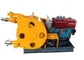 Diesel Engine Industrial Hose Pump KD - 50 Concrete Pumping Machine