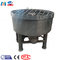 JW Industrial Concrete Pan Mixer Dry Concrete Aggregate Mixing With Mixing Blade